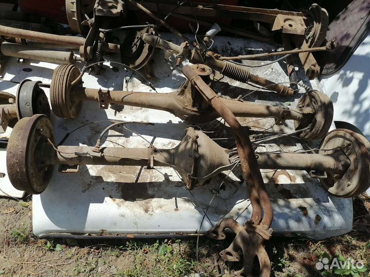 Продам задний мосты жигули, москвич