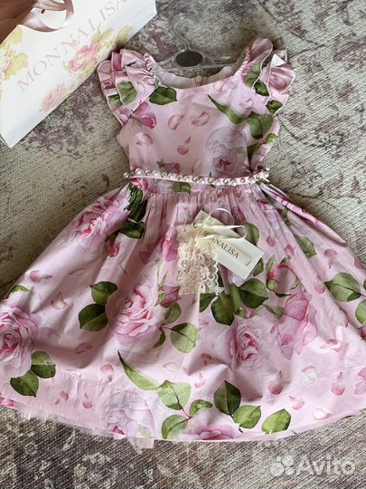 Платье для девочки Monalisa