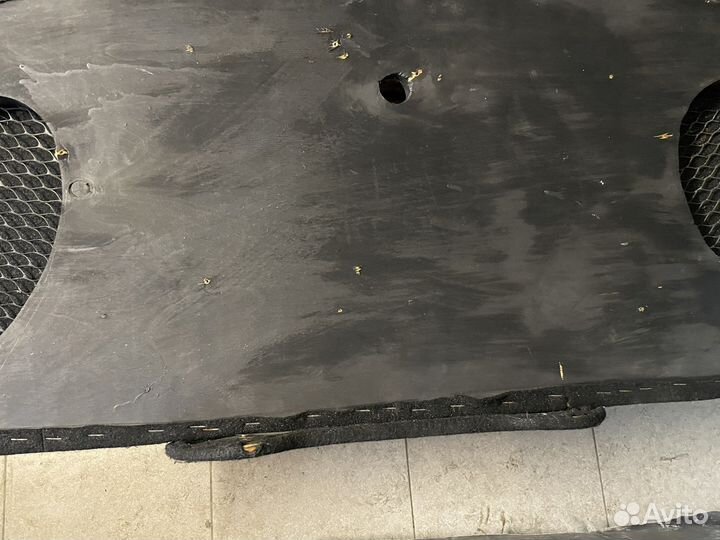 Акустическая полка на priora седан