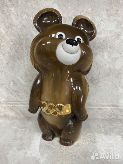 Олимпийский мишка Дулево(28,5см)