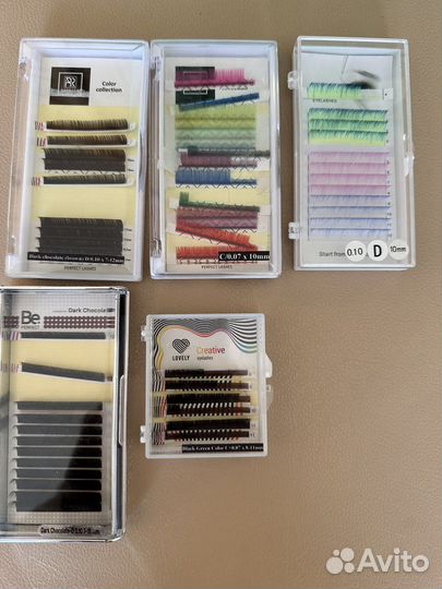 Материалы для наращивания ресниц