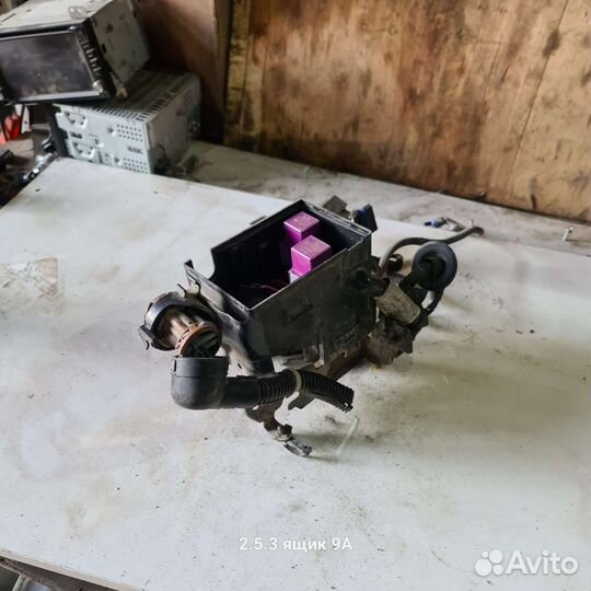 Блок реле opel astra g