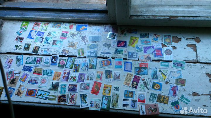 Коллекция почтовых марок
