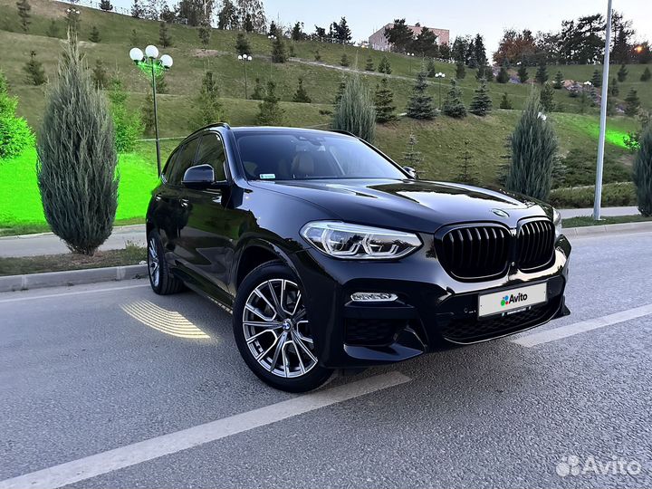 BMW X3 2.0 AT, 2018, 89 900 км