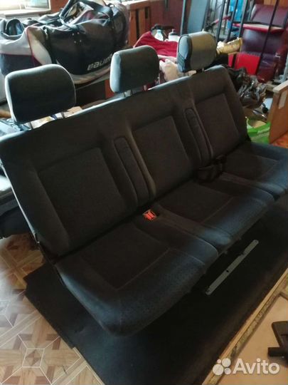 Диван микроавтобус