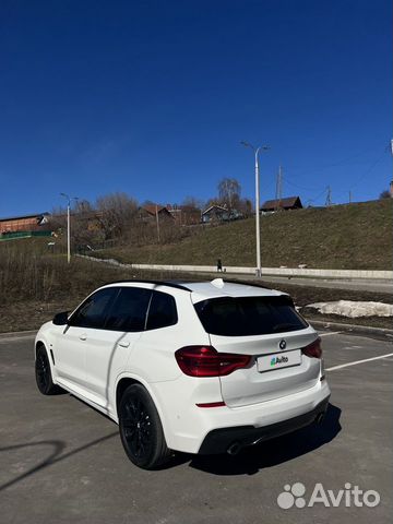 BMW X3 2.0 AT, 2017, 116 000 км