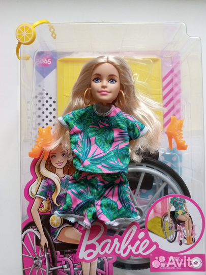 Голова и аутфит полный Барби фашионистас 165 коляс