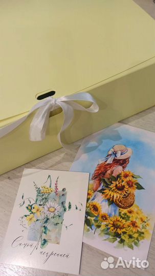 Подарок Подарочный набор текстиль