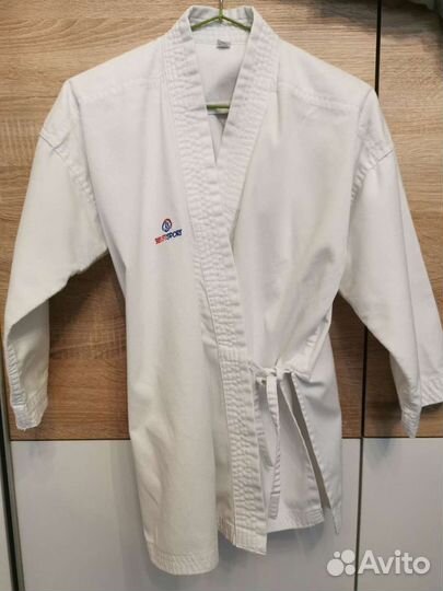 Кимоно для единоборств дет. р.130