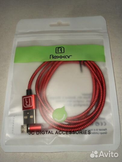 Rexxar магнитный кабель с адаптером
