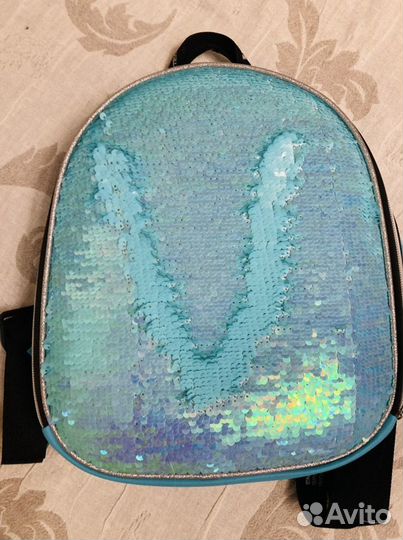 Рюкзак детский с паетками