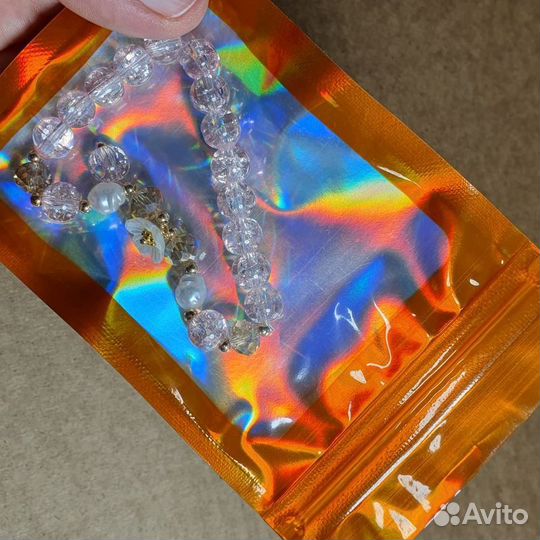 Пакеты Зип Лок Перламутровые и матовые / Zip Lock