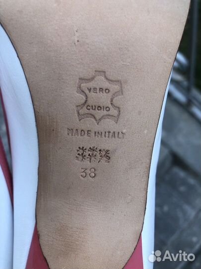 Туфли Angelo Capola