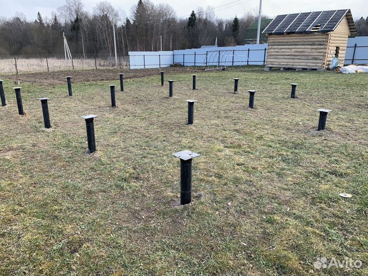 Винтовые сваи