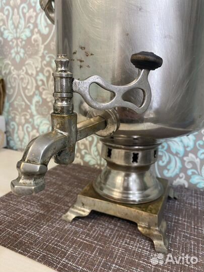 Самовар жаровый дровяной