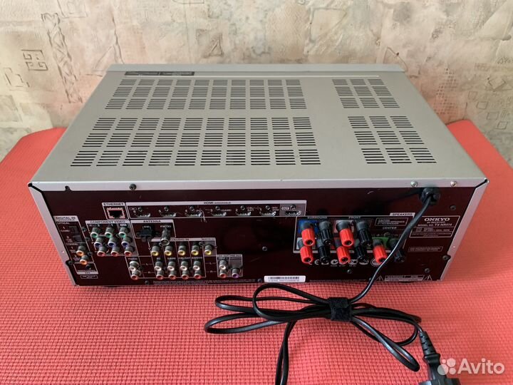 Onkyo TX-NR414 Silver