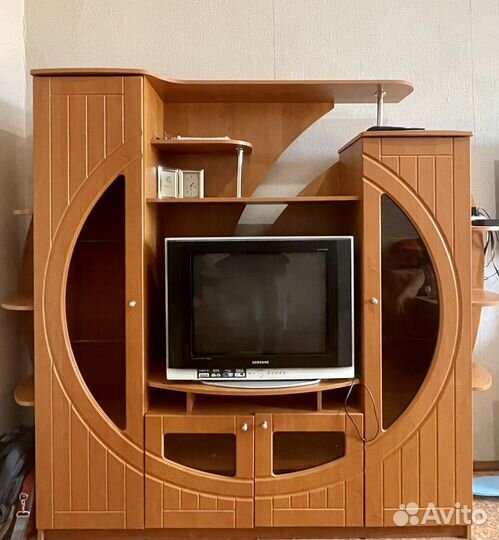 Шкаф стенка горка