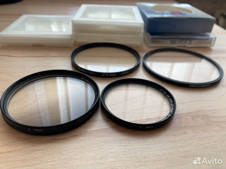 Светофильтры 58мм,72мм,77мм,82мм B+W