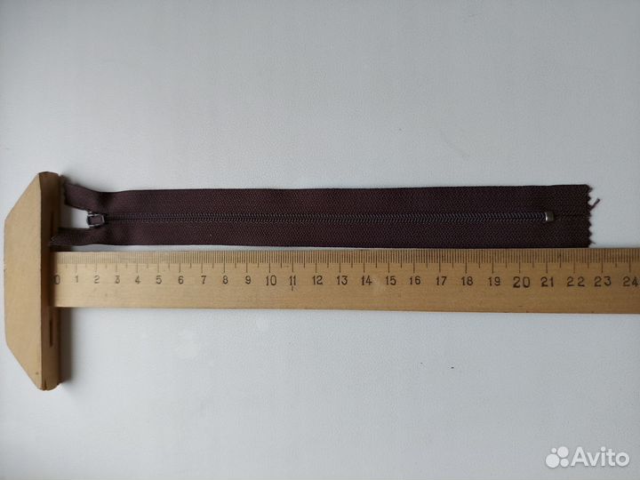 Набор молний для одежды 6 шт