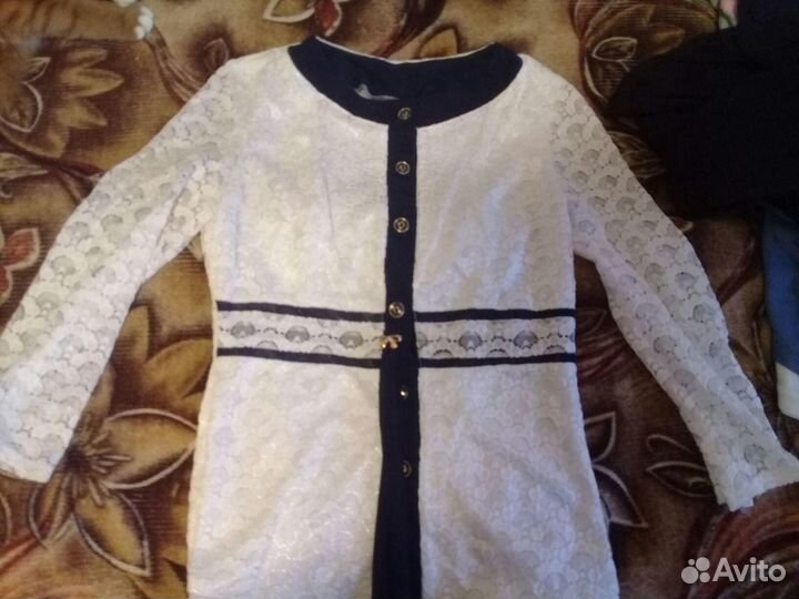 Школьная блузка