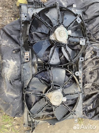 Вентиляторы с моторчиками Мазда Форд