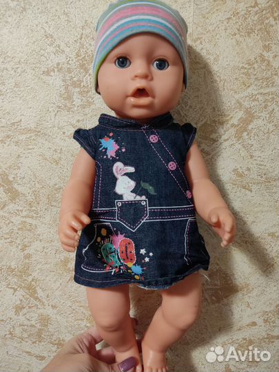 Кукла пупс baby born
