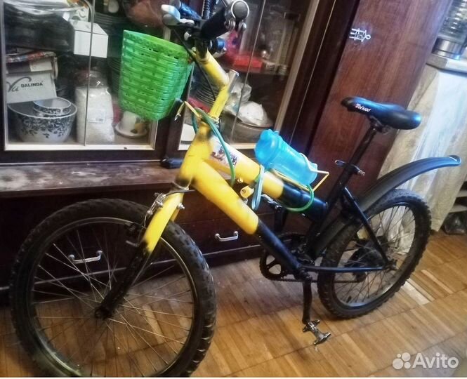 Велосипед подростковый 20 дюймов