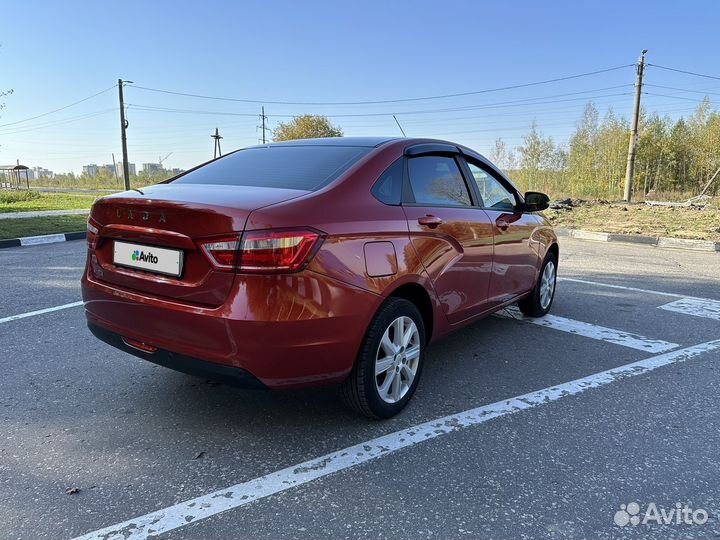 LADA Vesta 1.6 МТ, 2021, 14 682 км