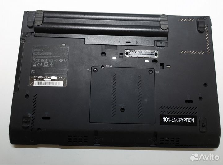 Ноутбук Lenovo X220 i7 / 8Gb / SSD 128Gb