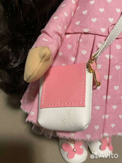 Интерьерная кукла тильда