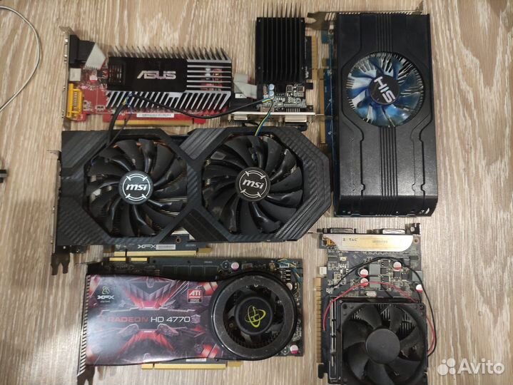 Видеокарты