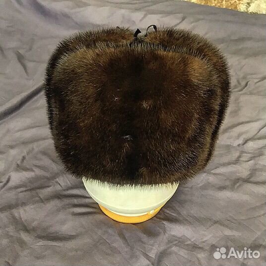 Шапка меховая 58 см