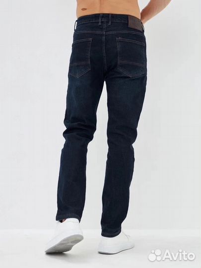 Джинсы синие, от 50 до 60 размеры