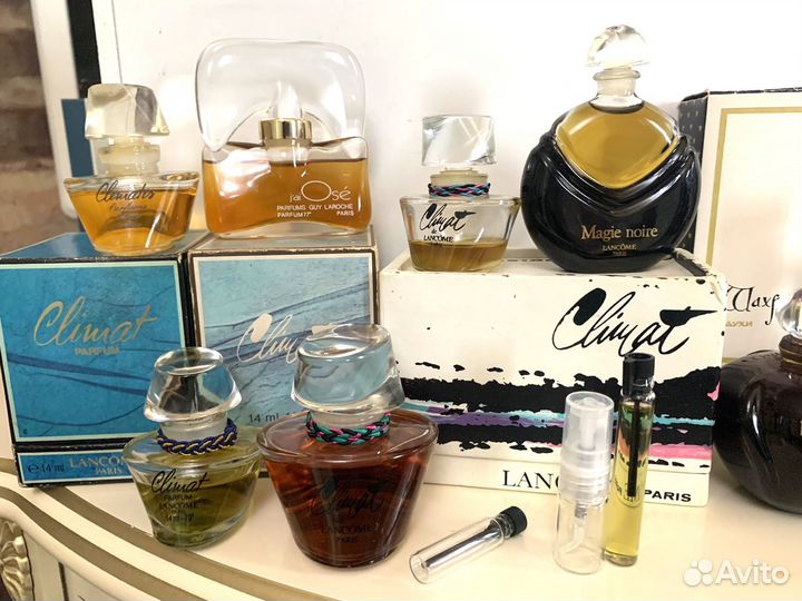 Винтажные духи СССР делюсь Climat Magie jai osre