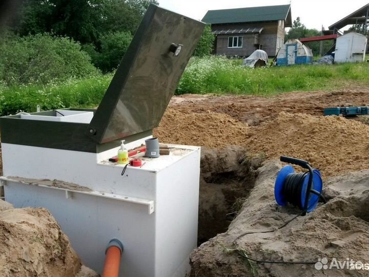 Септик Оранж 7 для дома