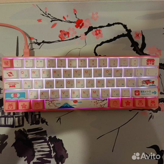 Клавиатура akko v3061 World Tokyo