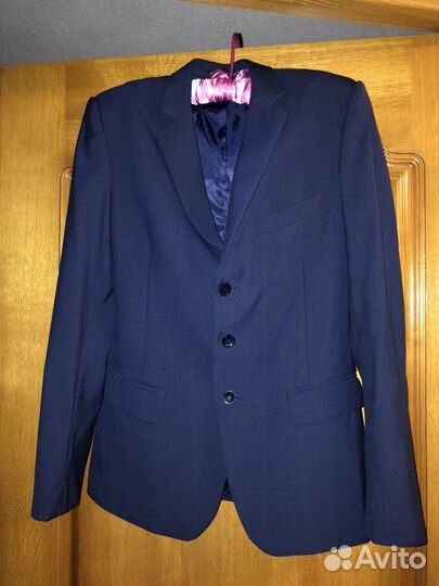 Школьный пиджак 44 размер