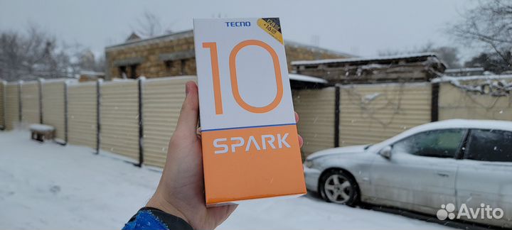 TECNO Spark 10, 8/128 ГБ