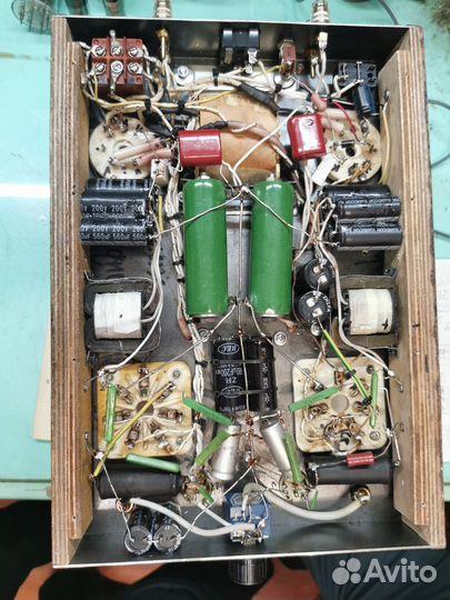 Ламповый усилитель 6с33с- 4 в одном