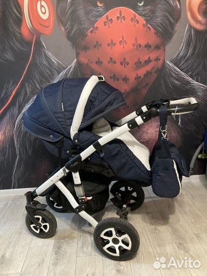 Коляска 2 в 1 adamex