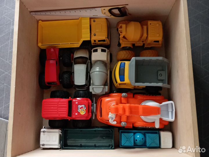 Детские машинки игрушки пакетом