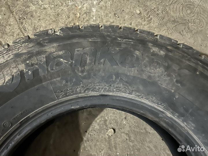 Hankook AH11 225/75 R16