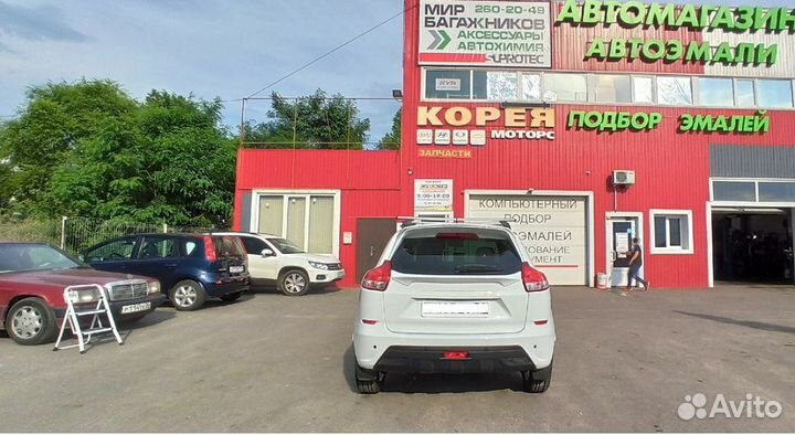 Багажник на крышу для Лада X-ray