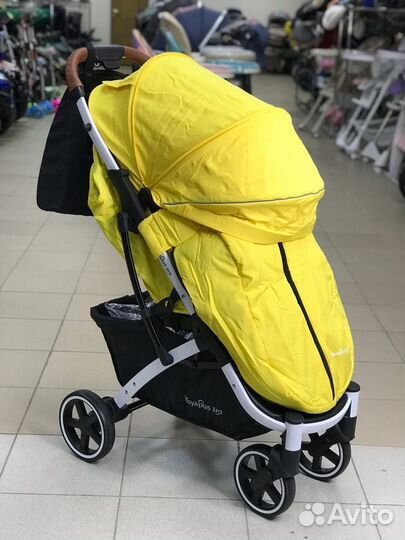 Коляска складной прогулочный