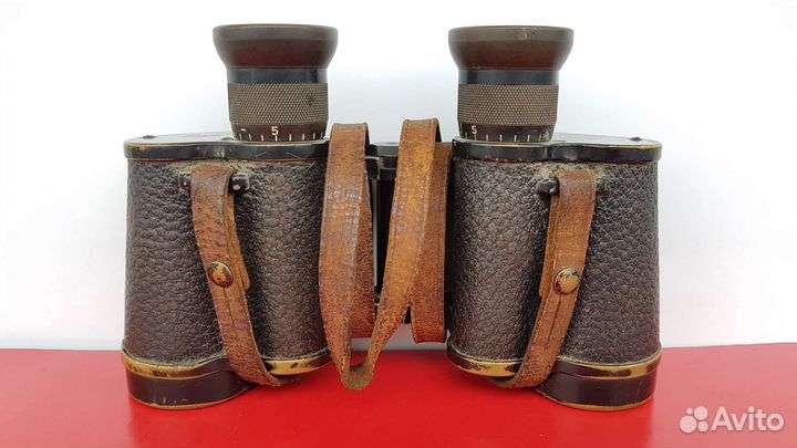 Бинокль 1914 год Российская Императорская Армия