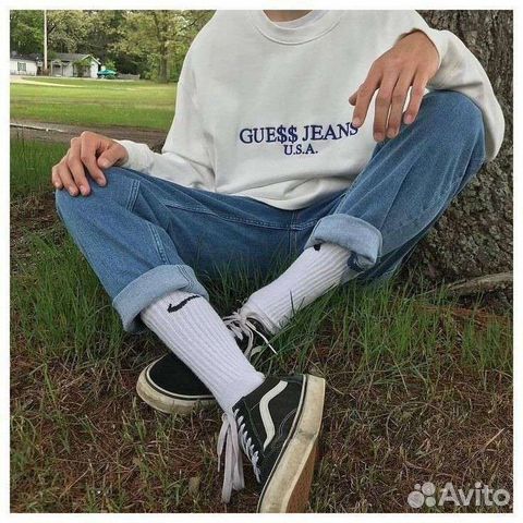 Длинные носки