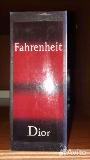 Dior fahrenheit