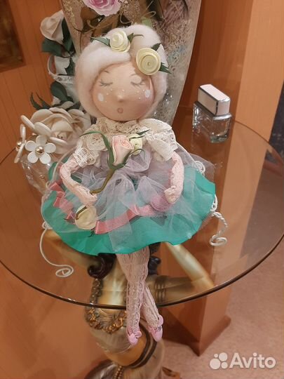 Куколка Коломбина