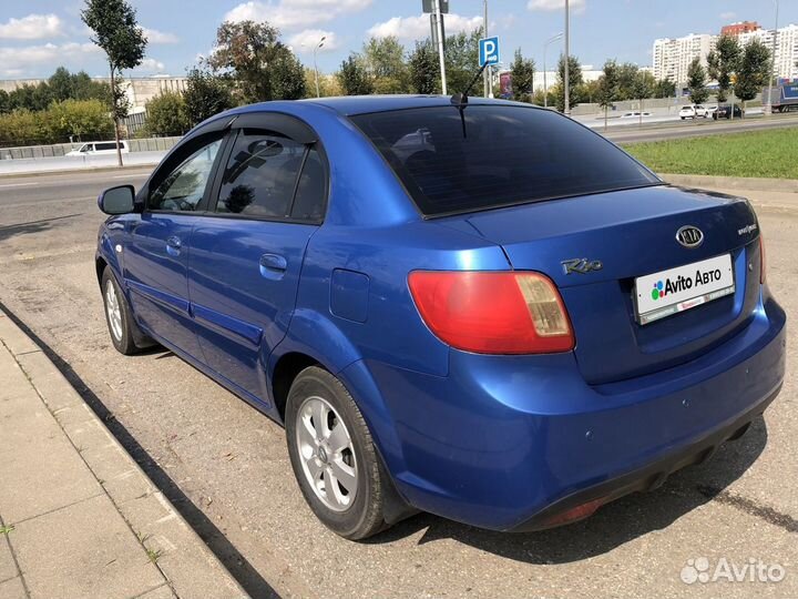 Kia Rio 1.4 AT, 2010, 198 000 км