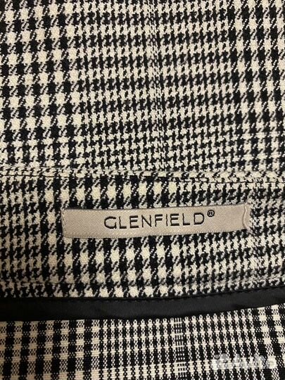 Длинная теплая юбка